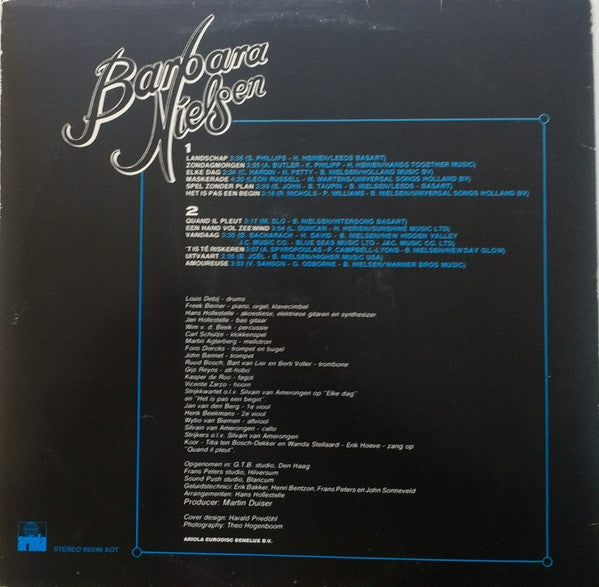 Barbara Nielsen : Barbara Nielsen (LP, Album)