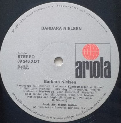 Barbara Nielsen : Barbara Nielsen (LP, Album)
