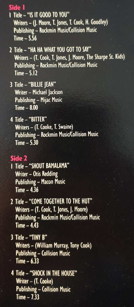 The G.A.'s : Is It Good To You (LP, Album)