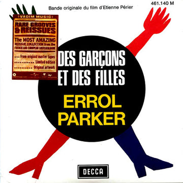 Errol Parker : Des Garçons Et Des Filles (7", EP, Ltd, Num, RE)