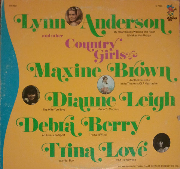 Various : Country Girls (LP, Comp)
