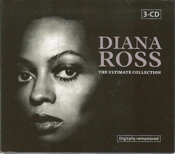 Diana Ross : The Ultimate Collection (3xCD, Comp, RM)