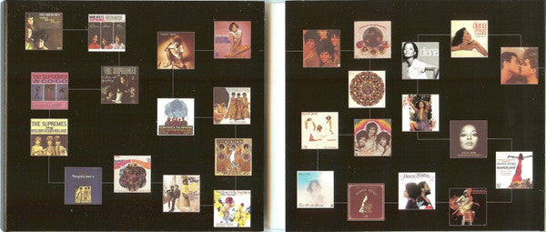 Diana Ross : The Ultimate Collection (3xCD, Comp, RM)