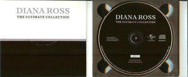Diana Ross : The Ultimate Collection (3xCD, Comp, RM)