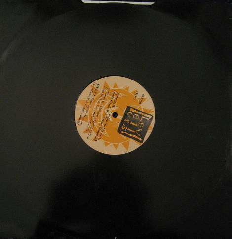 The Levellers : On The Fiddle EP 1 (12", EP, Promo)