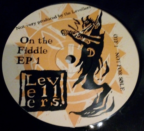 The Levellers : On The Fiddle EP 1 (12", EP, Promo)