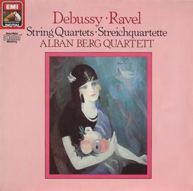 Claude Debussy, Maurice Ravel / Alban Berg Quartett : String Quartets - Streichquartette (LP, Album)