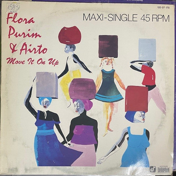 Flora Purim & Airto* : Move It On Up / Shoulder (Ombro) (12", Maxi)