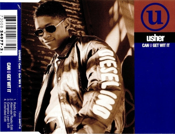 Usher : Can U Get Wit It (CD, Maxi)