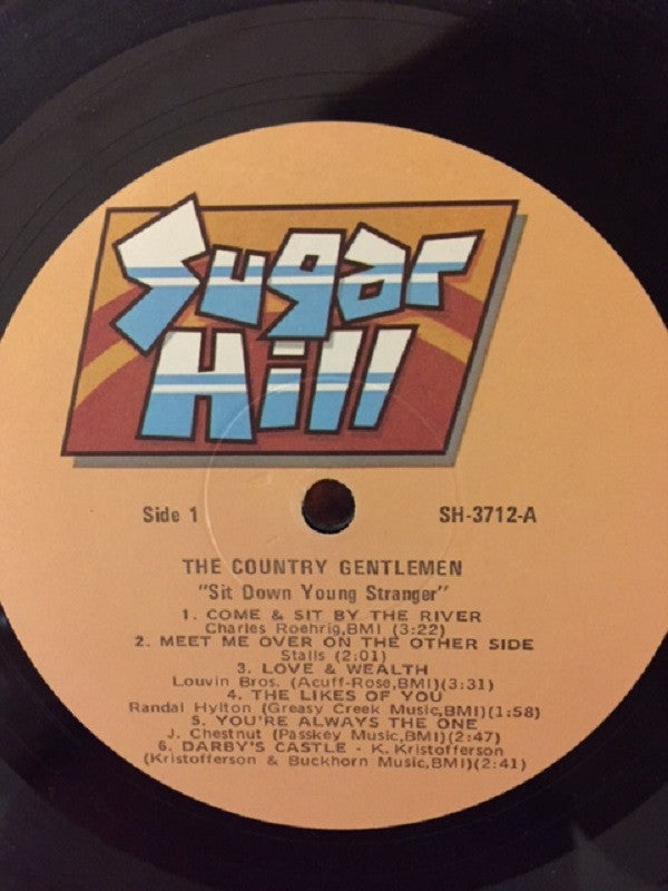 The Country Gentlemen : Sit Down Young Stranger (LP, Album)