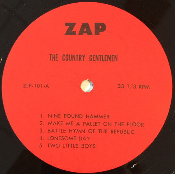 The Country Gentlemen : Live From The Stage Of The Roanoke Bluegrass Festival (LP, Album)