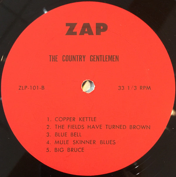 The Country Gentlemen : Live From The Stage Of The Roanoke Bluegrass Festival (LP, Album)