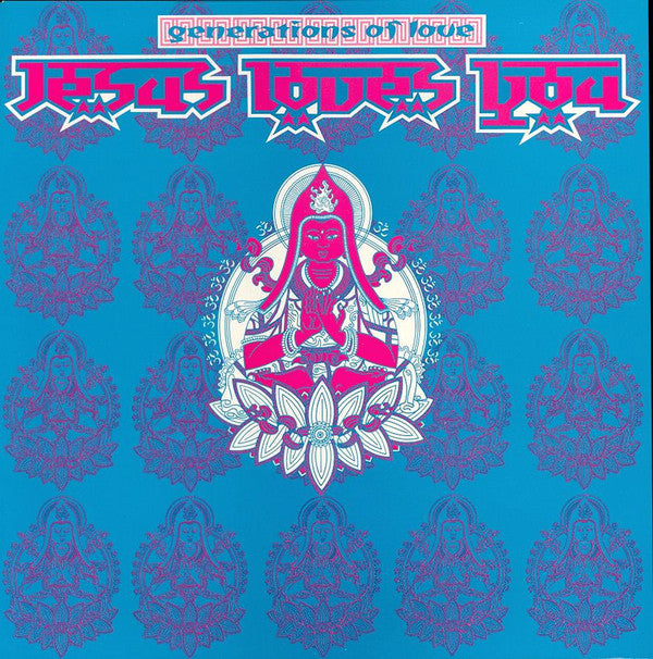 Jesus Loves You : Generations Of Love (12", Single, Pin)