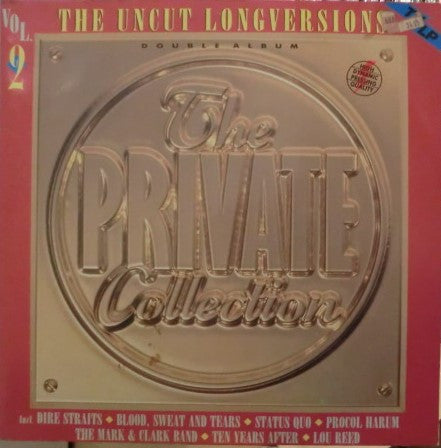 Various : The Private Collection Vol. 2 - The Uncut Long Versions (2xLP, Comp)