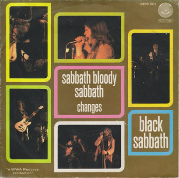 Black Sabbath : Sabbath Bloody Sabbath (7", Single)