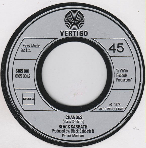 Black Sabbath : Sabbath Bloody Sabbath (7", Single)