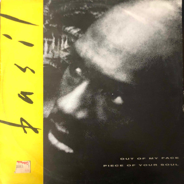 Basil Clarke : Out Of My Face / Piece Of Your Soul (12", Single)