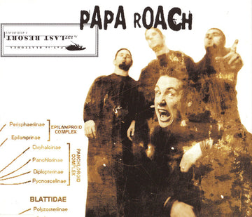 Papa Roach : Last Resort (CD, Maxi)