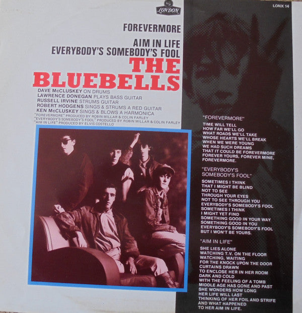 The Bluebells : Forevermore (12", Single)