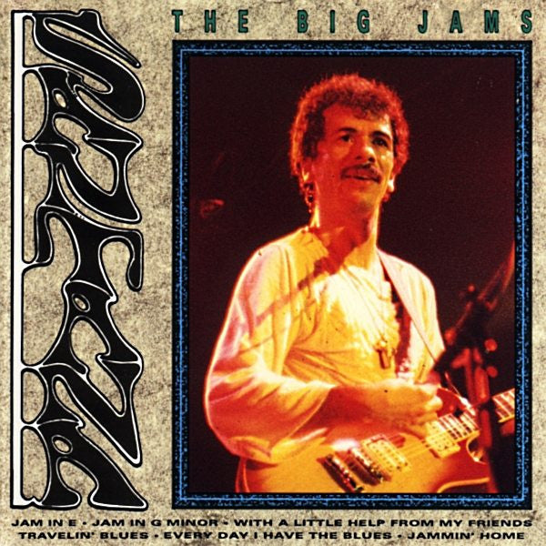 Santana : The Big Jams (CD, Comp)