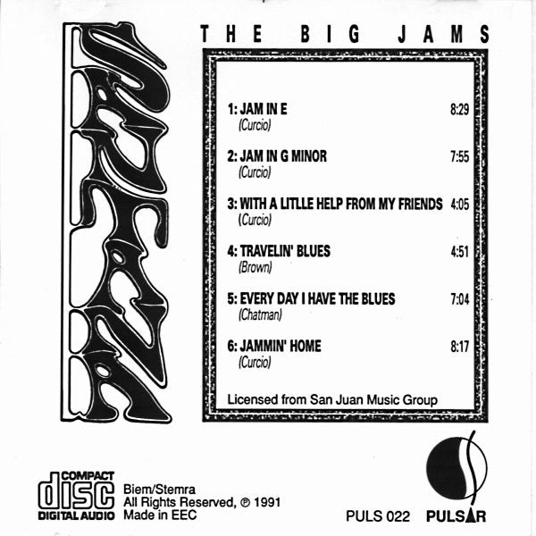 Santana : The Big Jams (CD, Comp)