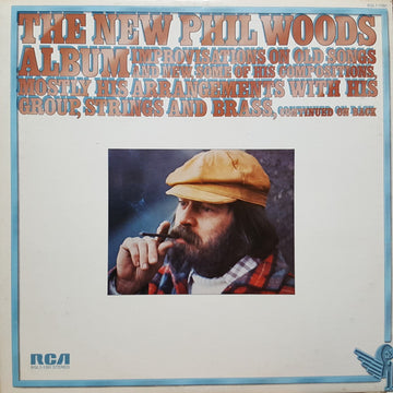 Phil Woods : The New Phil Woods Album (LP, Album)