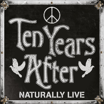 Ten Years After : Naturally Live (2xLP, Album, Ltd, Num, Gat)