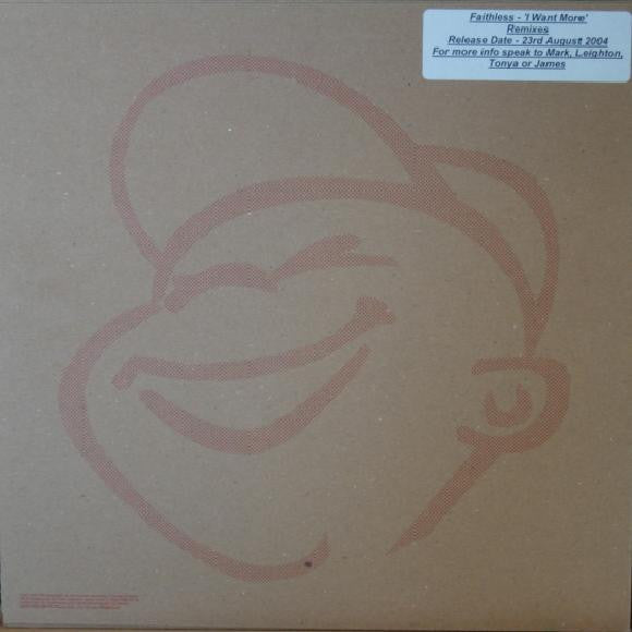 Faithless : I Want More (2x12", Single, Promo)