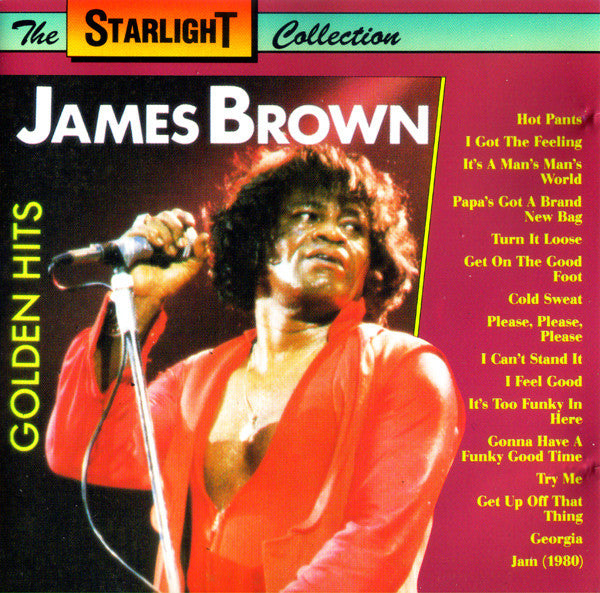 James Brown : Golden Hits (CD, Album, RE)