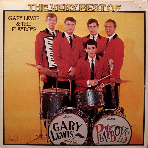 Gary Lewis & The Playboys : The Very Best Of Gary Lewis & The Playboys (LP, Comp)