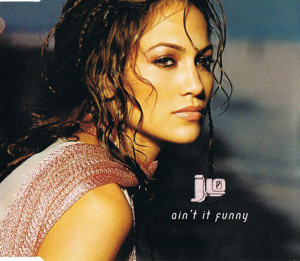 Jennifer Lopez : Ain't It Funny (CD, Single, Promo)