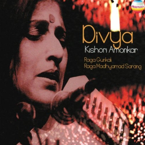 Kishori Amonkar : Divya (2xCD, Album)