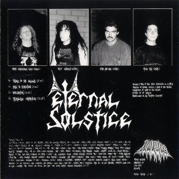 Eternal Solstice / Mourning (2) : At The Dawn Of ... (CD, Album)