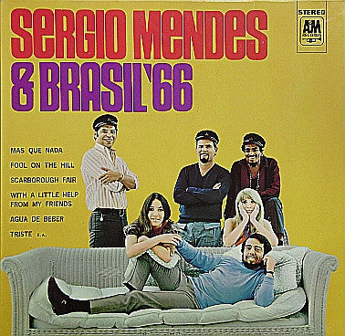 Sérgio Mendes & Brasil '66 : Sergio Mendes & Brasil '66 (LP, Comp, RE)