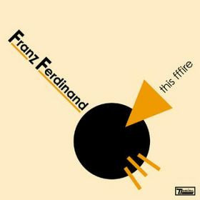 Franz Ferdinand : This Fffire (CD, Single, Enh, Car)