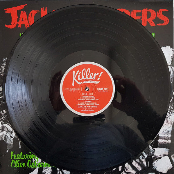 Jack And The Rippers (2) : Live At The Casbah ! (LP)