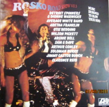 Various Presented By Emperor Rosko : Rosko Road Show Vol. 3 (LP, Comp, Mixed)