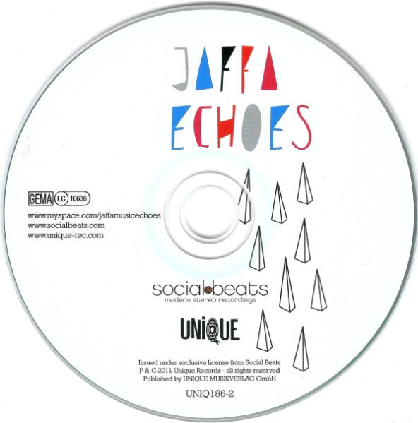 Jaffa (2) : Echoes (CD, Album)