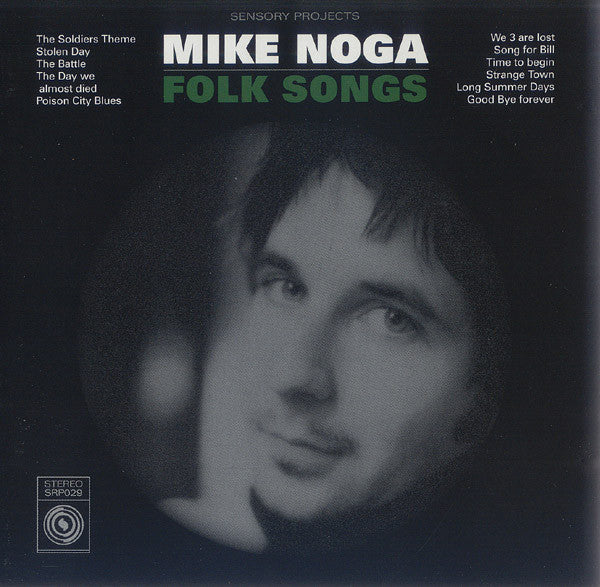 Mike Noga : Folk Songs (CD, Album)