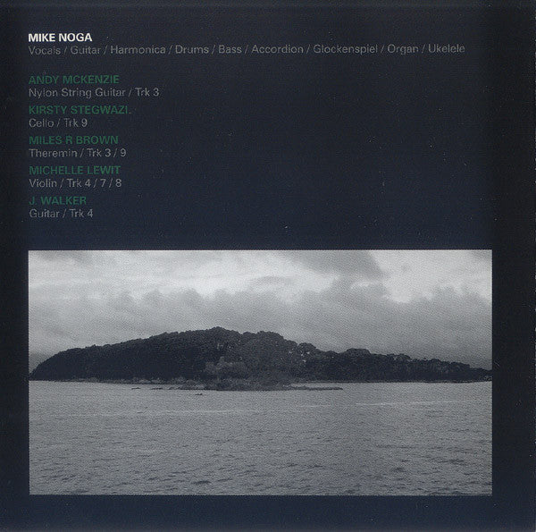 Mike Noga : Folk Songs (CD, Album)