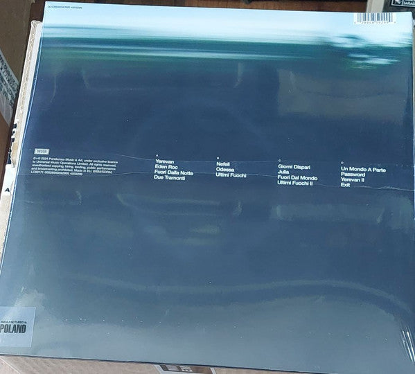 Ludovico Einaudi : Eden Roc (2xLP, Album, RE, Ora)
