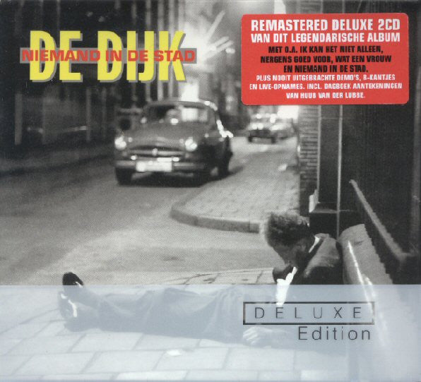 De Dijk : Niemand In De Stad (Deluxe Edition) (2xCD, Album, RM)