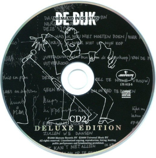De Dijk : Niemand In De Stad (Deluxe Edition) (2xCD, Album, RM)