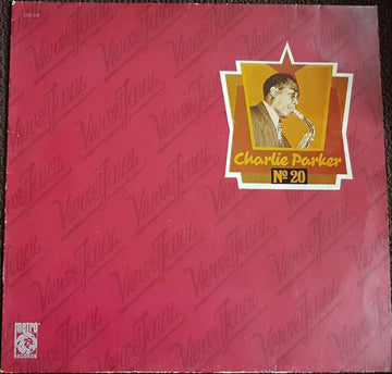 Charlie Parker : Verve Jazz No. 20 (LP, Comp)