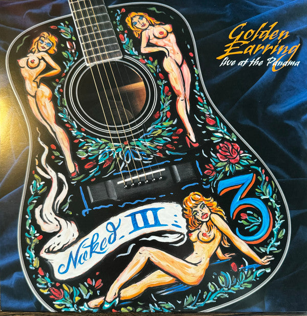 Golden Earring : Naked III Live At The Panama (2xLP, Album, Ltd, Num, Whi)