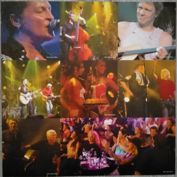 Golden Earring : Naked III Live At The Panama (2xLP, Album, Ltd, Num, Whi)