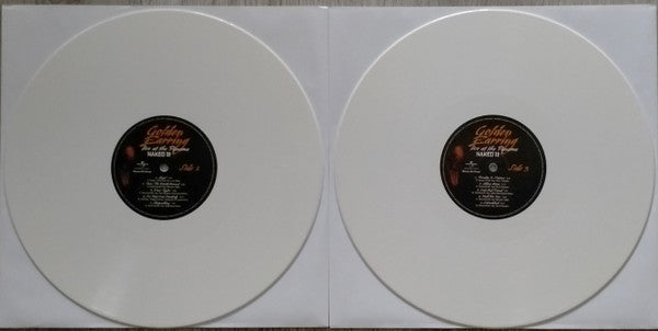 Golden Earring : Naked III Live At The Panama (2xLP, Album, Ltd, Num, Whi)