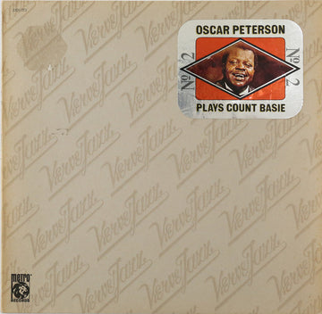 Oscar Peterson : Oscar Peterson Plays Count Basie (LP, Album, Mono, RE)