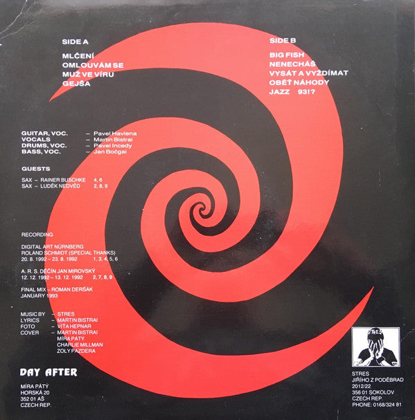 Stres (2) : Stres (LP)