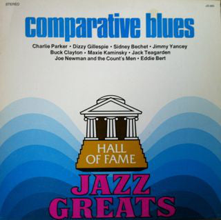 Various : Comparative Blues (LP, Comp, RE)